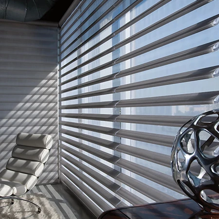 Pirouette window blinds
