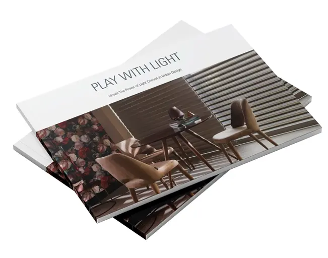 Free Design Guide of HunteDouglas Window Blinds