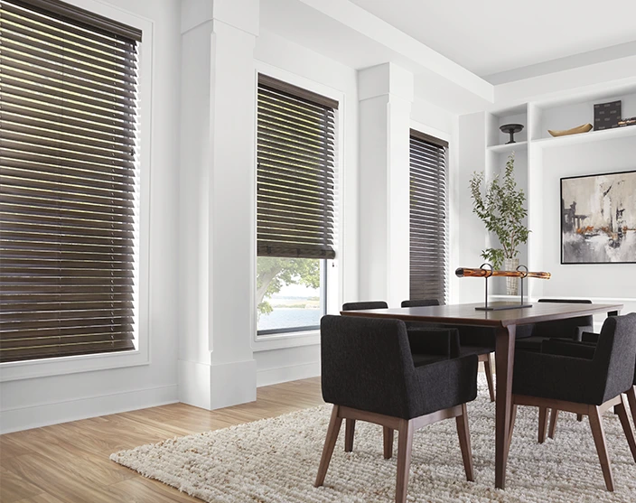 Country woods wood blinds